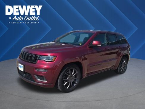 Used 2021 Jeep Grand Cherokee High Altitude image 1