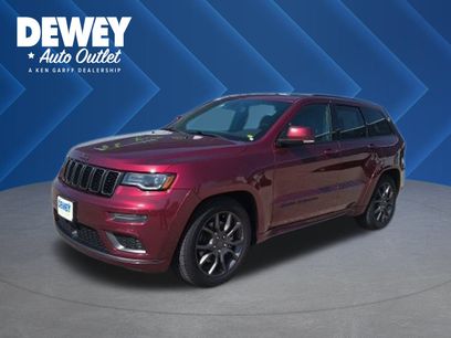 Used 2021 Jeep Grand Cherokee High Altitude