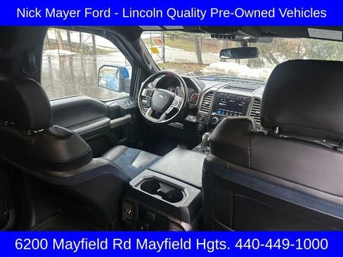 Used 2019 Ford F150 Raptor w/ Equipment Group 802A Luxury image 21