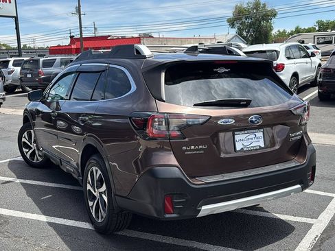 Used 2020 Subaru Outback Touring XT AWD/4WD image 5
