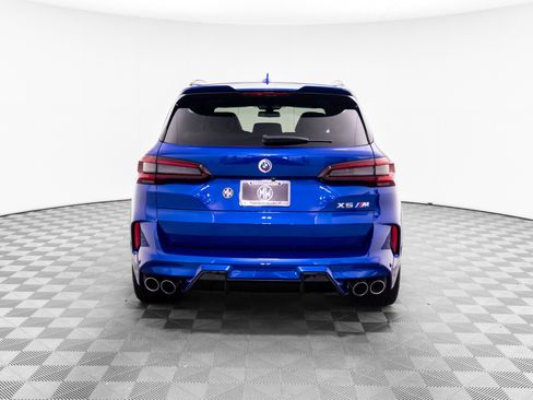 Used 2023 BMW X5 M w/ Executive Package AWD/4WD image 4