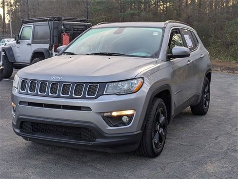 Used 2021 Jeep Compass Latitude w/ Sun and Sound Group image 4