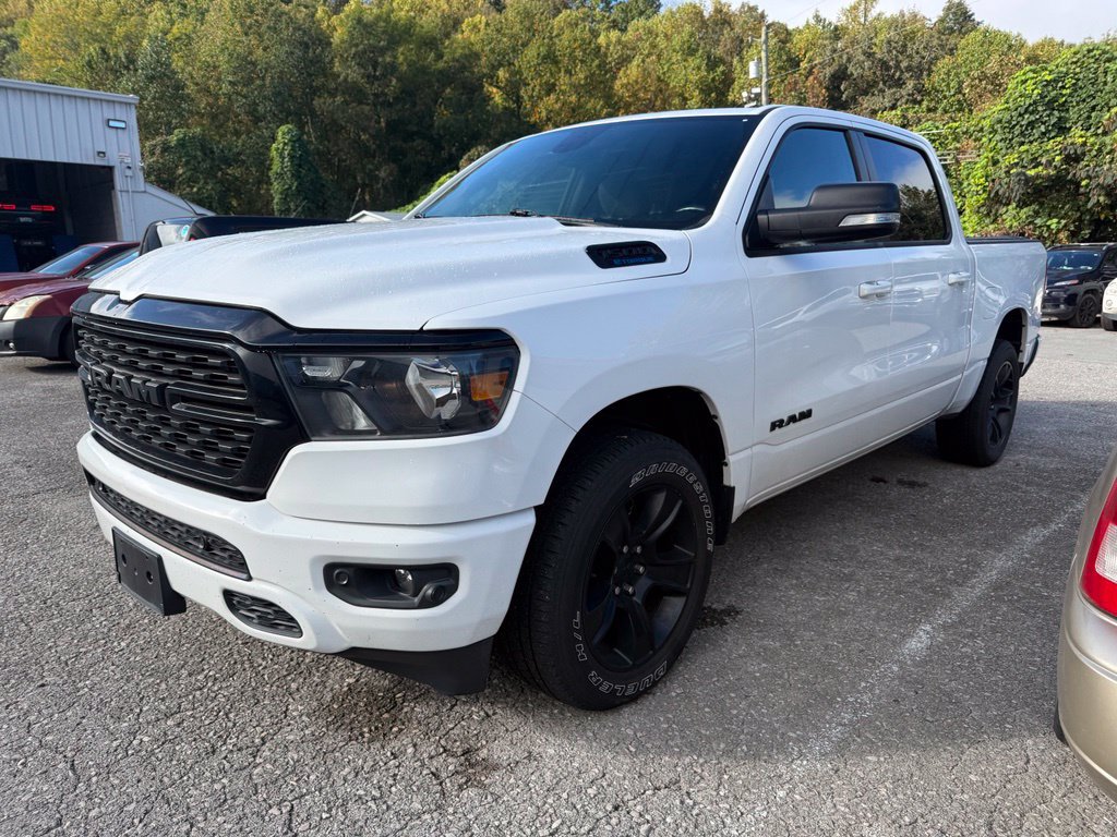Used 2022 RAM 1500 Big Horn AWD/4WD image 2