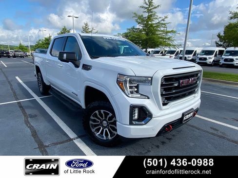Used 2020 GMC Sierra 1500 AT4 w/ AT4 Premium Package AWD/4WD image 1