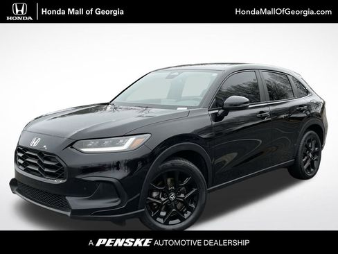 Certified 2024 Honda HR-V Sport image 1