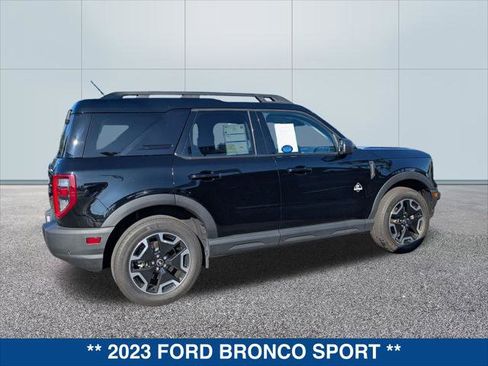 Certified 2023 Ford Bronco Sport Outer Banks image 6
