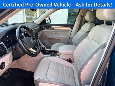 Certified 2021 Volkswagen Atlas SEL Premium AWD/4WD image 10