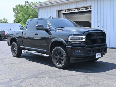 Used 2021 RAM 3500 Laramie AWD/4WD image 2