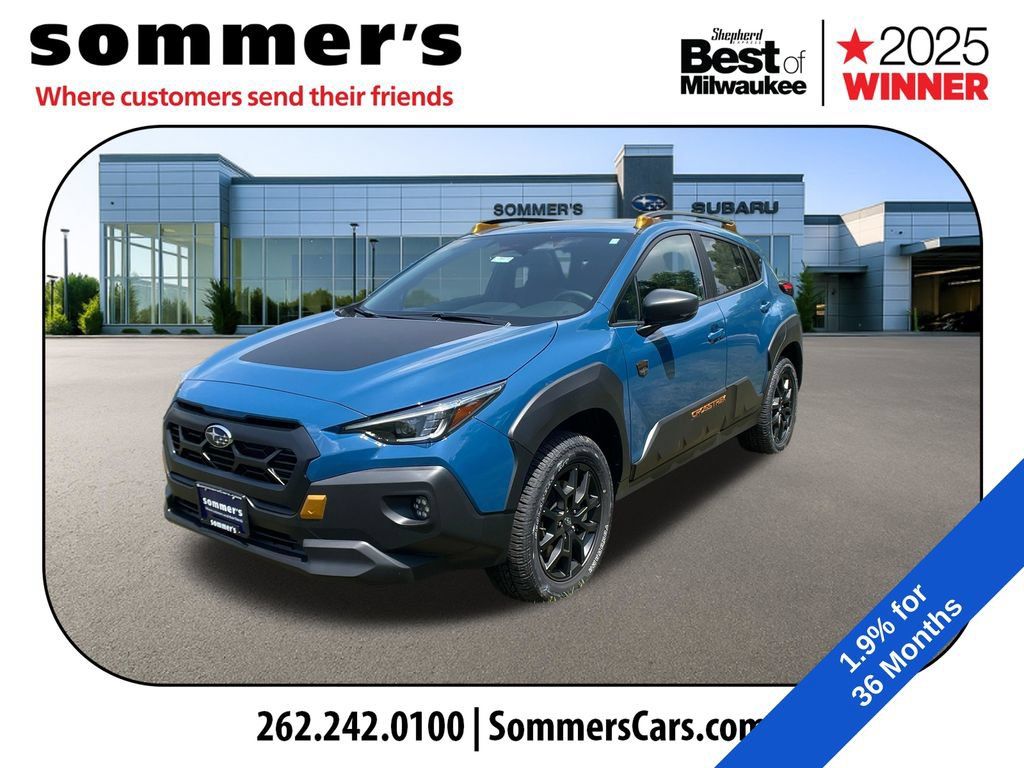 New 2026 Subaru Crosstrek 2.5i Wilderness AWD/4WD image 3