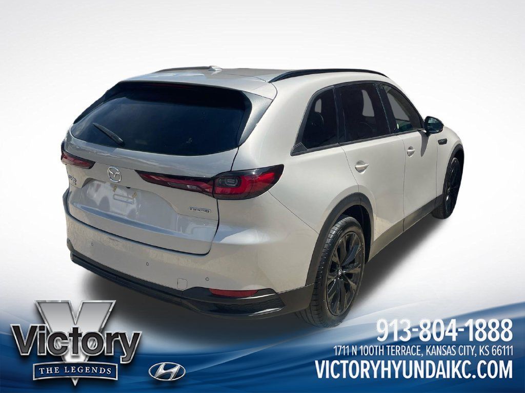 Used 2025 MAZDA CX-90 3.3 Turbo w/ Premium Sport Pkg AWD/4WD image 4
