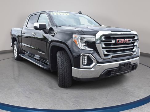 Used 2020 GMC Sierra 1500 SLT w/ SLT Premium Package AWD/4WD image 4