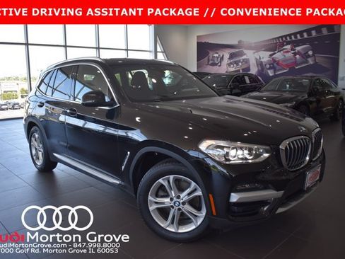 Used 2020 BMW X3 xDrive30i w/ Convenience Package AWD/4WD image 1
