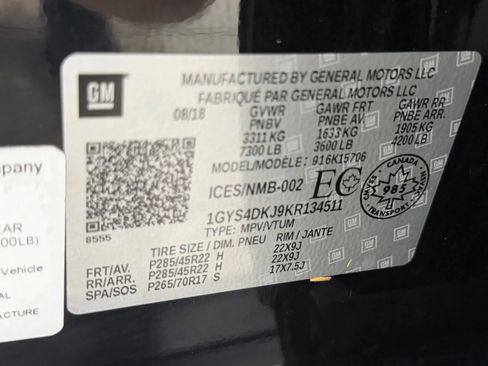 Used 2019 Cadillac Escalade Platinum AWD/4WD image 37