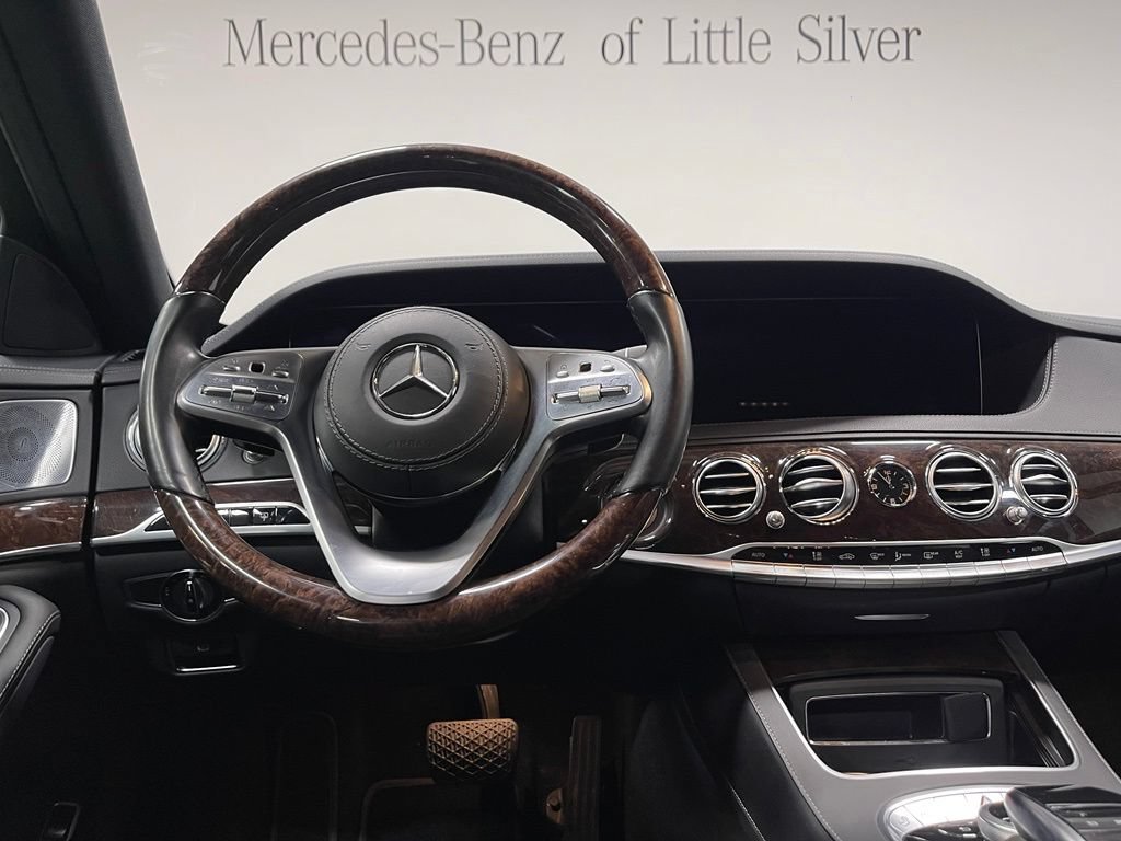 Certified 2020 Mercedes-Benz S 560 4MATIC Sedan image 31