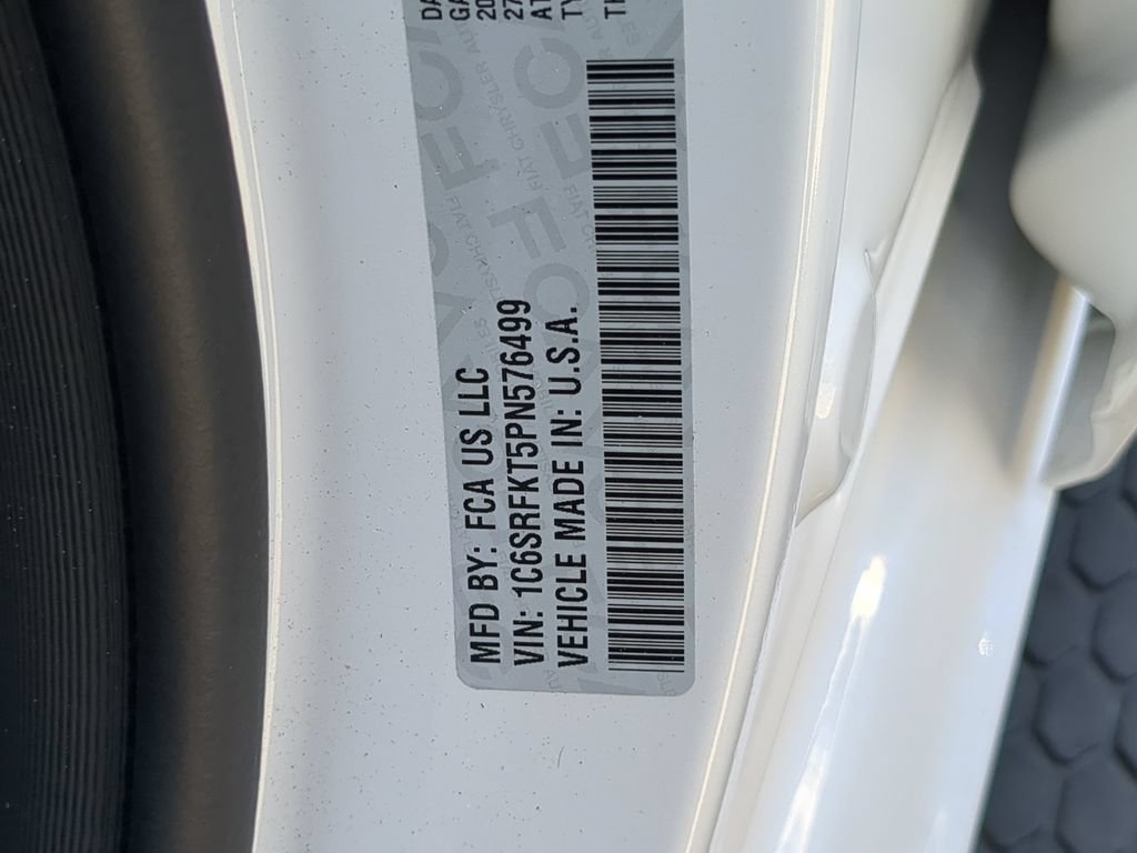 Used 2023 RAM 1500 Limited AWD/4WD image 36