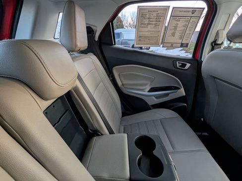 Used 2021 Ford EcoSport Titanium FWD image 29
