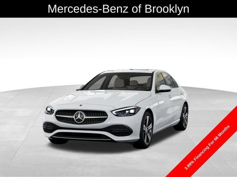 Certified 2025 Mercedes-Benz C 300 4MATIC Sedan image 43