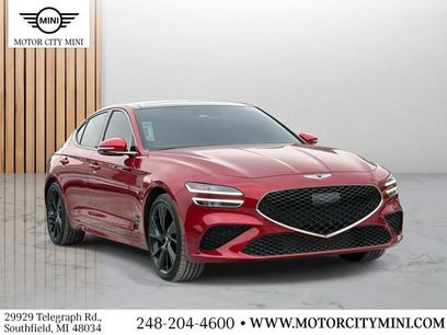 Used 2022 Genesis G70 3.3T w/ Sport Advanced Package