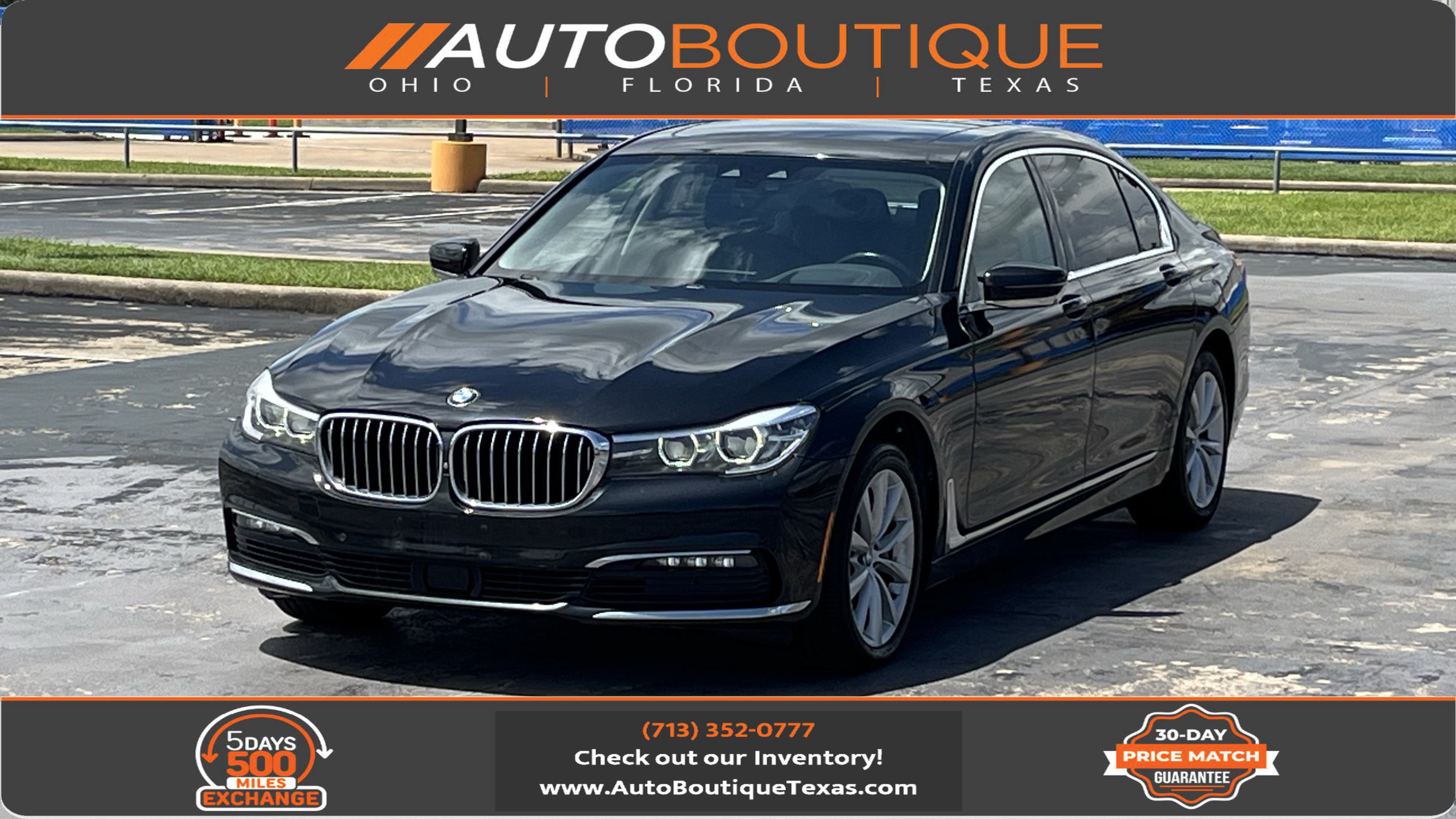 Used 2018 BMW 740i RWD image 1
