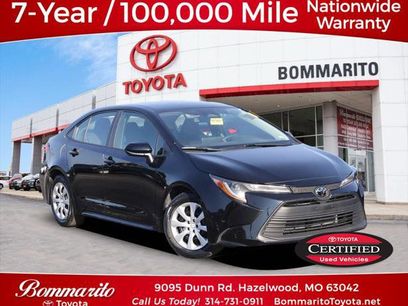 Certified 2024 Toyota Corolla LE