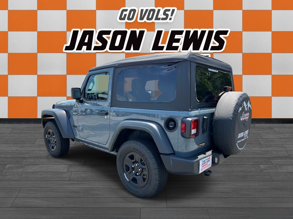 Used 2025 Jeep Wrangler Sport AWD/4WD image 5