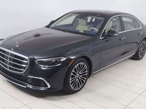 Used 2021 Mercedes-Benz S 580 4MATIC Sedan image 29