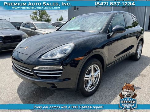 Used 2014 Porsche Cayenne Diesel Platinum Edition AWD/4WD image 1