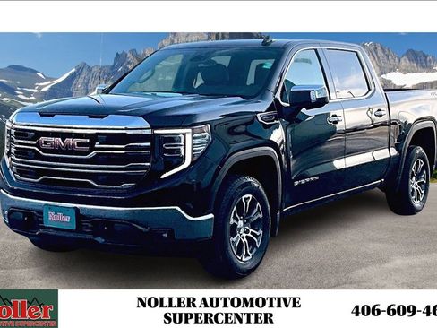Used 2025 GMC Sierra 1500 SLT image 1