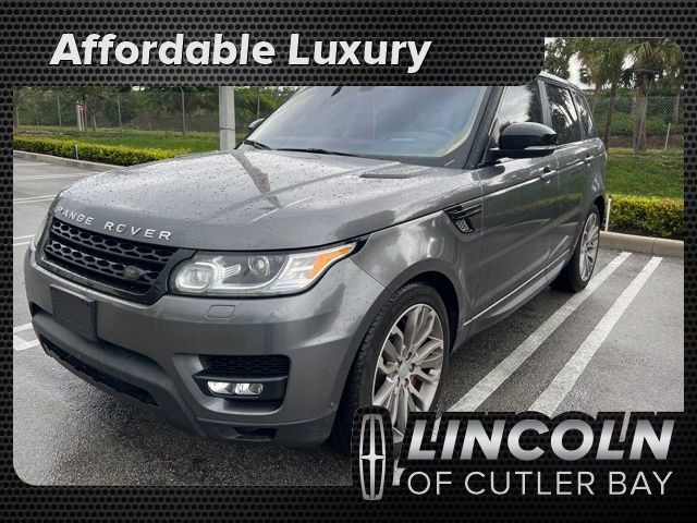 Used 2016 Land Rover Range Rover Sport Supercharged AWD/4WD image 1