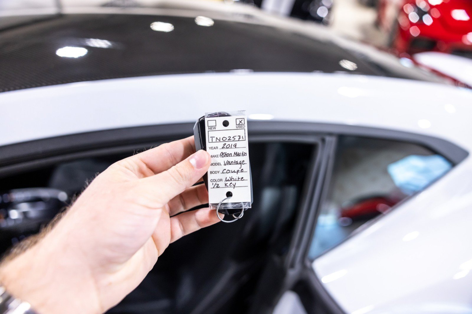 Used 2019 Aston Martin V8 Vantage Coupe RWD image 56