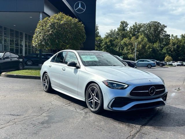 New 2026 Mercedes-Benz C 300 4MATIC Sedan 360° Tour