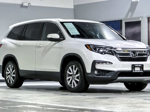 Used 2021 Honda Pilot EX-L image 6