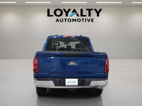 Used 2025 Ford F150 XLT w/ Equipment Group 301A Standard AWD/4WD image 4