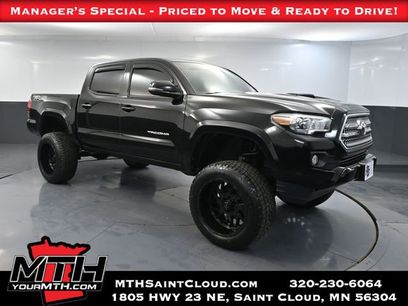 Used 2017 Toyota Tacoma TRD Sport w/ Tow Package
