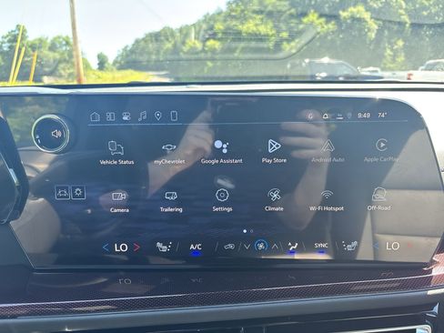 New 2026 Chevrolet Traverse Z71 w/ Driver Confidence Package AWD/4WD image 19