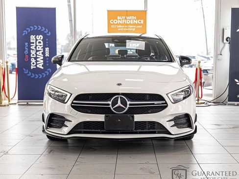 Used 2021 Mercedes-Benz A 35 AMG 4MATIC image 2