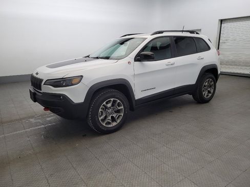 Used 2022 Jeep Cherokee Trailhawk w/ Premium Leather Package image 2