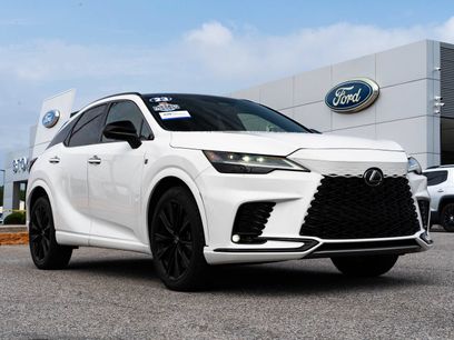 Used 2023 Lexus RX 500h F Sport w/ Cold Area Package