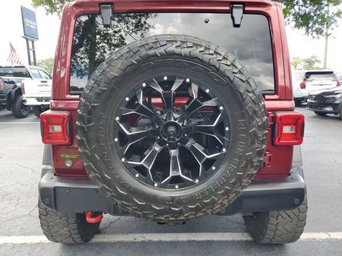 Used 2021 Jeep Wrangler Unlimited Rubicon AWD/4WD image 8