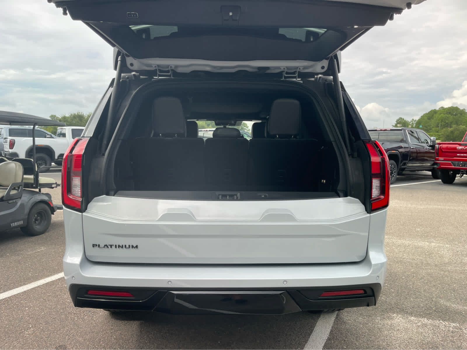 Used 2025 Ford Expedition Platinum w/ Stealth Performance Package AWD/4WD image 23