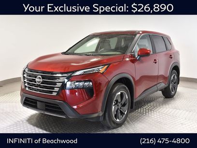 Used 2025 Nissan Rogue SV