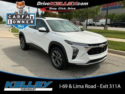 Used 2025 Chevrolet Trax LT w/ Driver Confidence Package