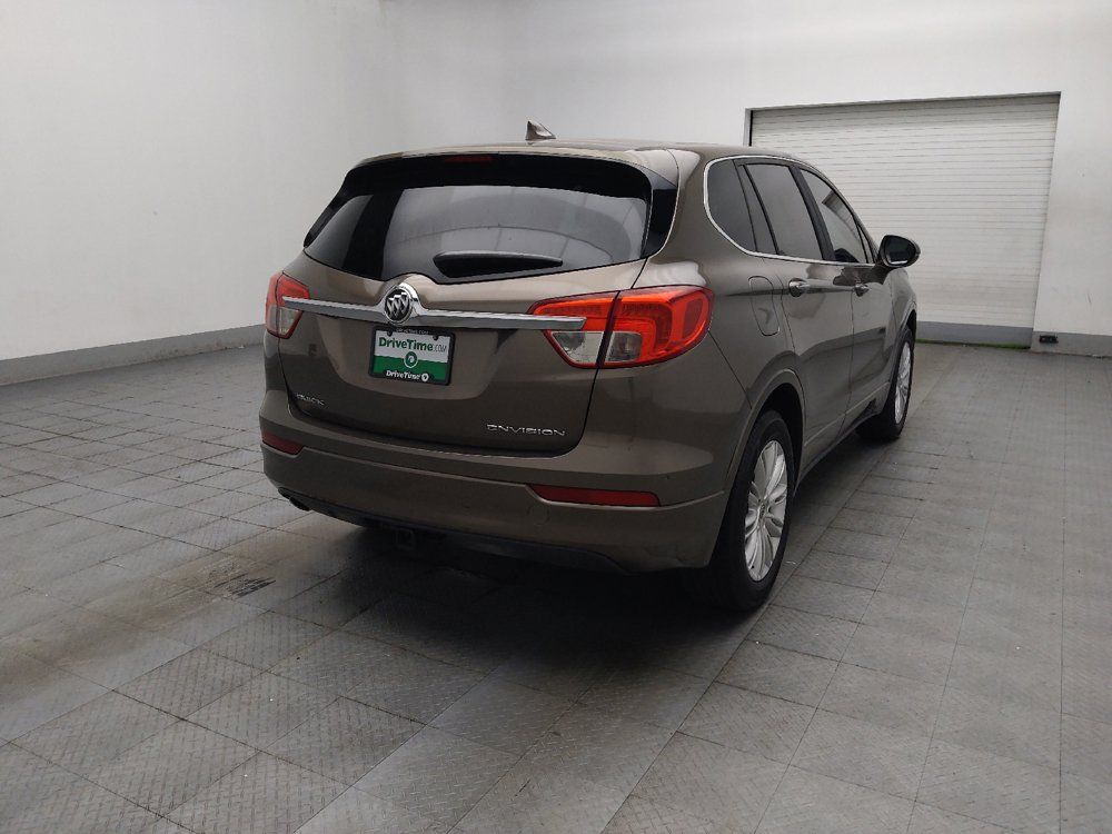 Used 2018 Buick Envision Preferred w/ LPO, Active Package FWD image 9