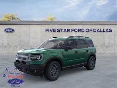 New 2025 Ford Bronco Sport Big Bend w/ Convenience Package