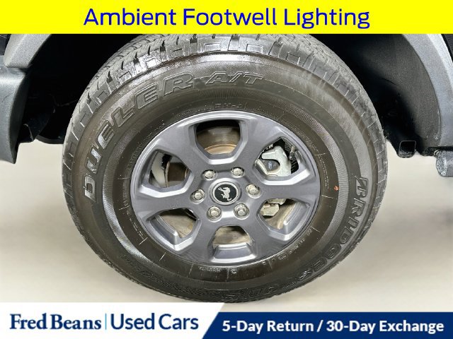 Certified 2024 Ford Bronco Big Bend AWD/4WD image 37