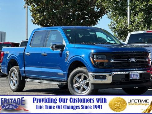 New 2025 Ford F150 XLT w/ Equipment Group 302A MID image 2