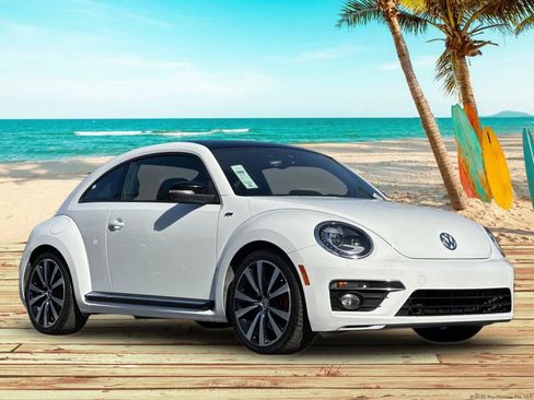 Used 2016 Volkswagen Beetle R-Line SEL image 8