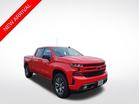 Used 2022 Chevrolet Silverado 1500 RST AWD/4WD image 1