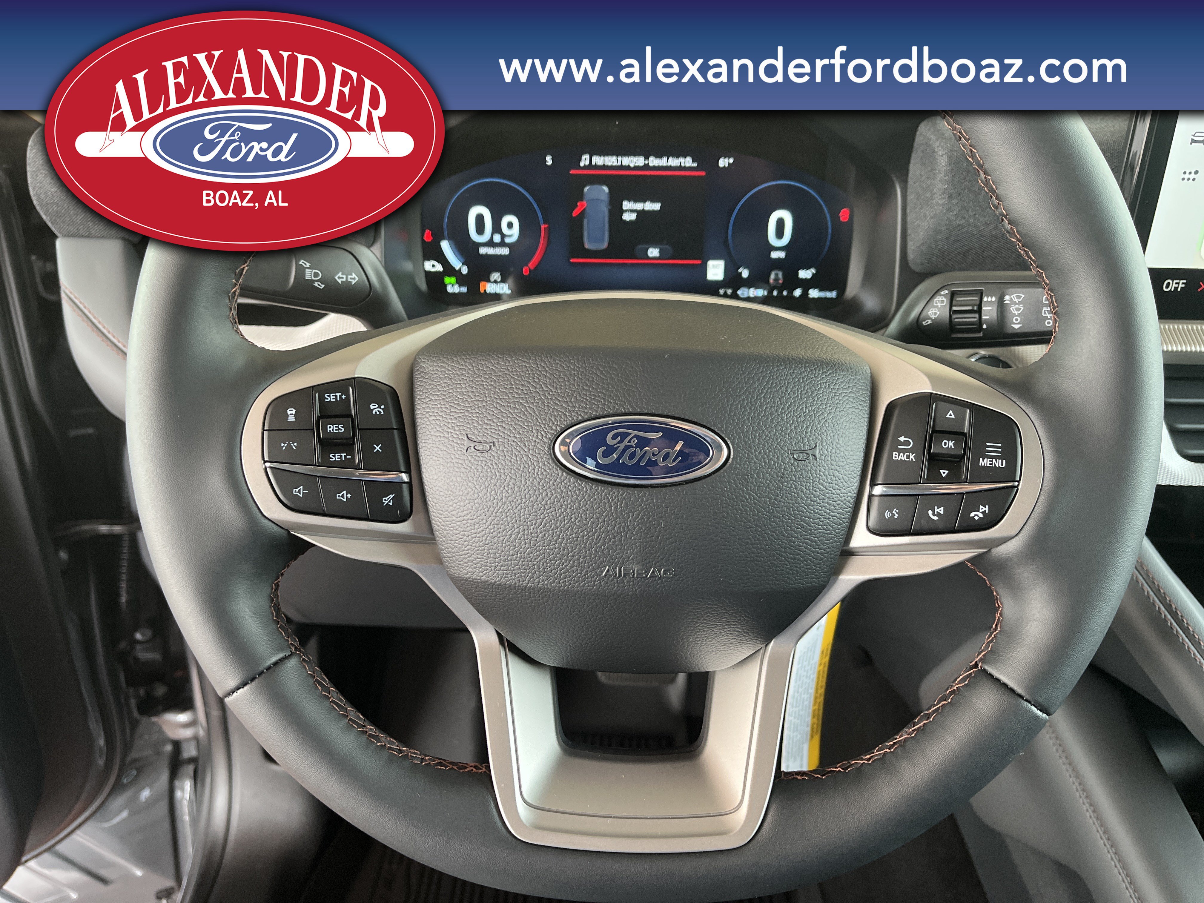 New 2026 Ford Explorer Active w/ Active Comfort Package RWD image 24