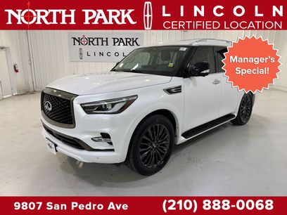 Used 2022 INFINITI QX80 Premium Select w/ Cargo Package